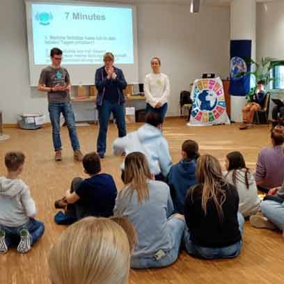 BNE Projekte für Kitas und Schulen