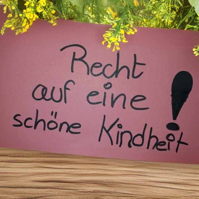 Beteiligung von Kindern und Jugendlichen